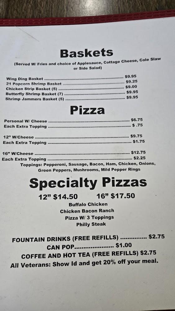 Stateline Bar N Grill Menu image 3