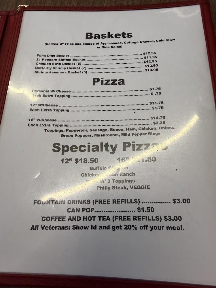Stateline Bar N Grill Menu image 4